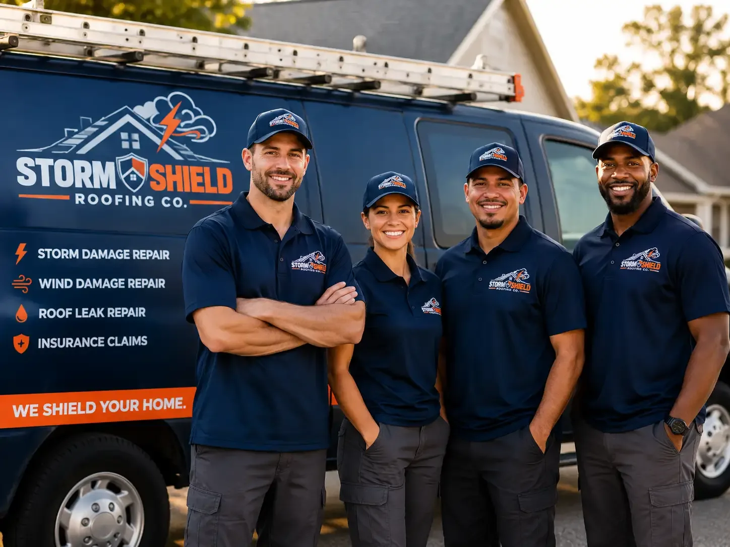 Storm Damage Roof Repair company in Bow, NH