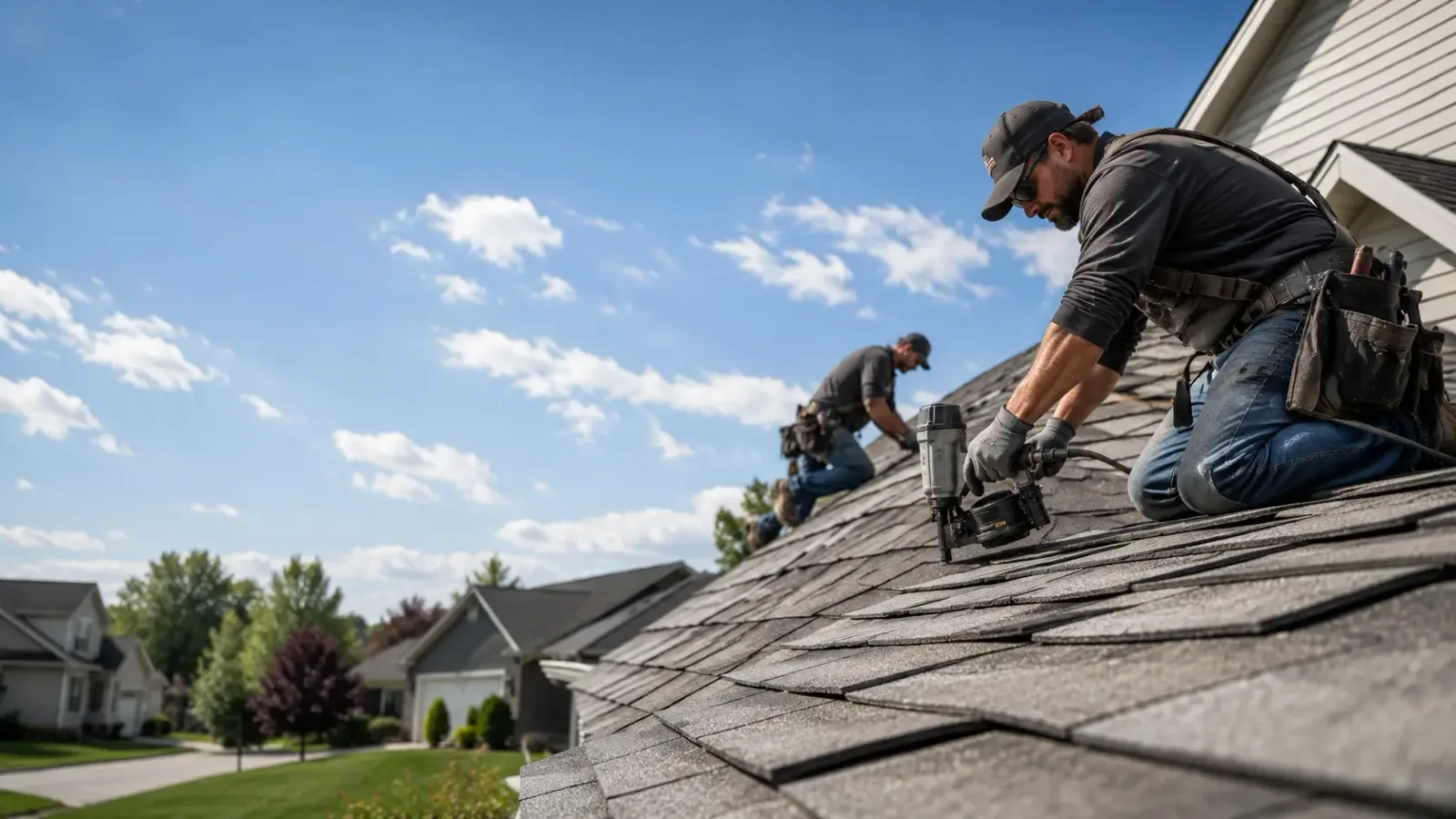 Storm Damage Roof Repair in Bow, NH near me